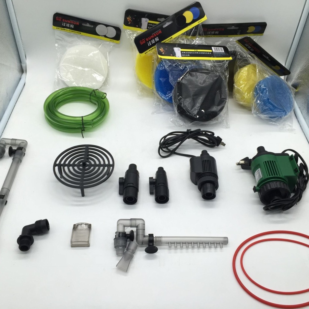 Reef Tank Filter - SunSun HW-602 HW-603B HW-505B HW-504A Canister
