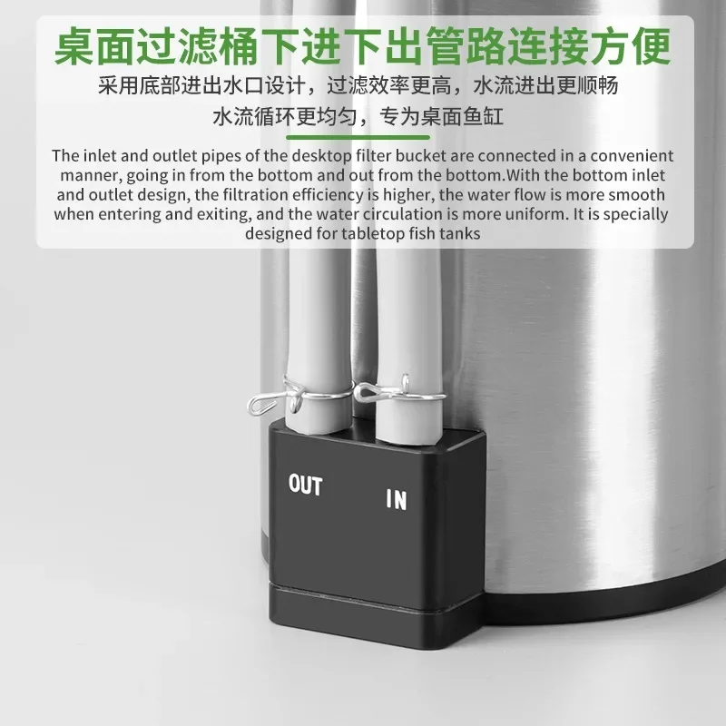 Silent Desktop Aquarium Filter - Reef Tank Filter 评论和价格