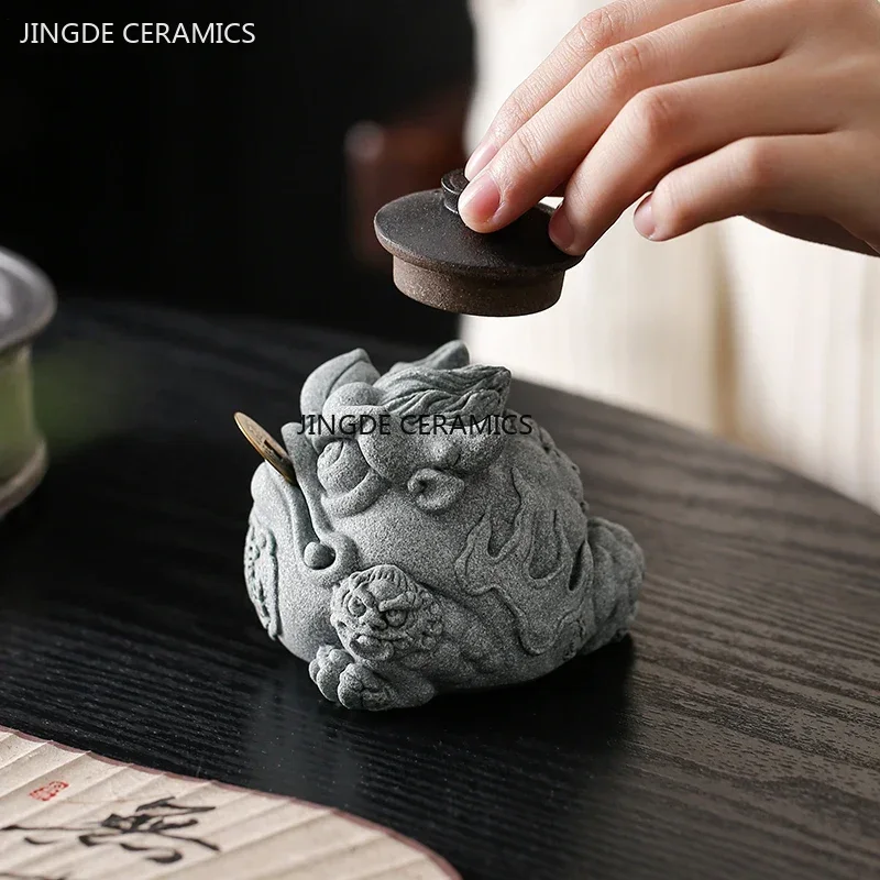 Creative Sandstone Fengshui Go - Marine Fish Tank 评论和价格