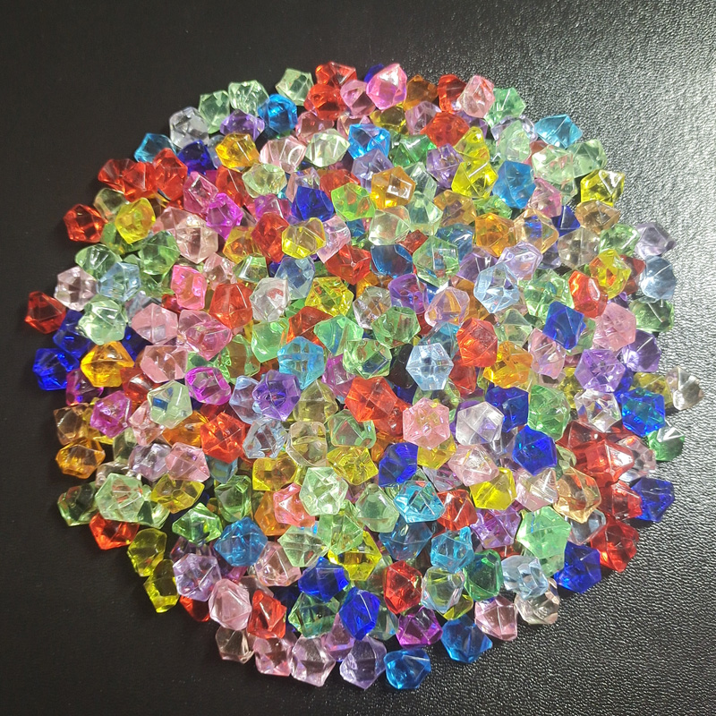 100PCS Crushed Diamond Gem Cry - Marine Aquarium Cube 评论和价格