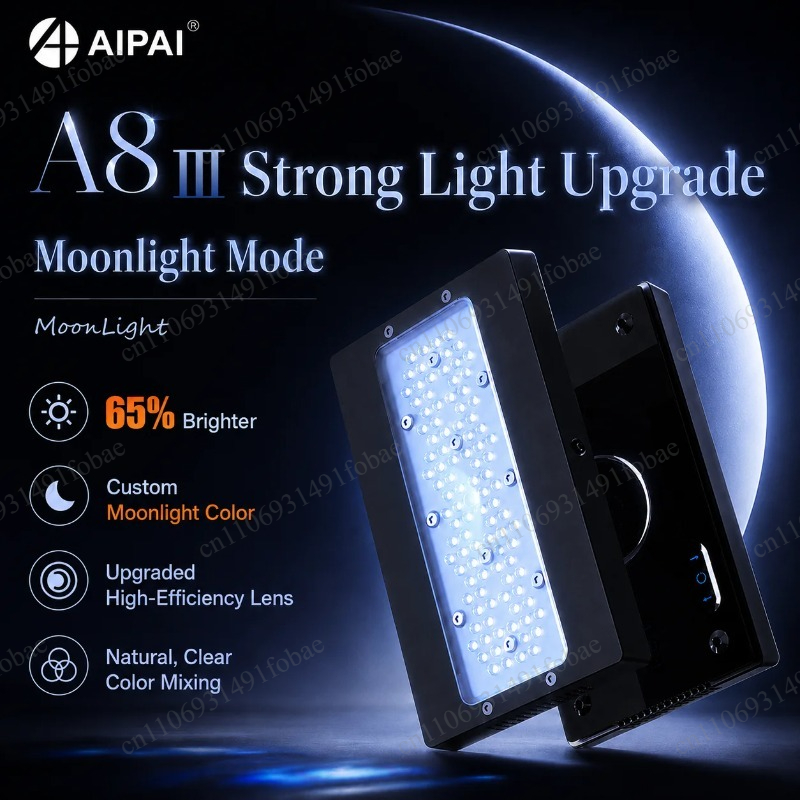 A+ A8SE III/A8Pro III 230W Mar - Aquarium Marine Lights 评论和价格