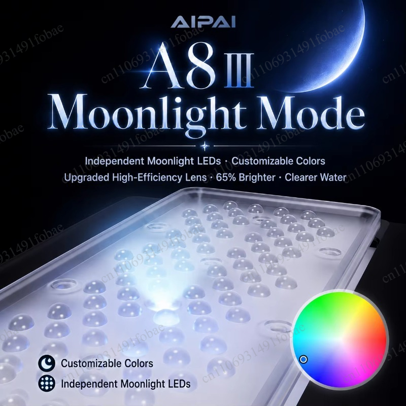 A+ A8SE III/A8Pro III 230W Mar - Aquarium Marine Lights 评论和价格