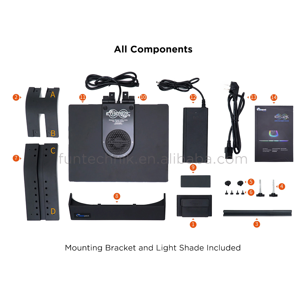 Maxspect E8-230 Ethereal Infin - Reef Aquarium 评论和价格