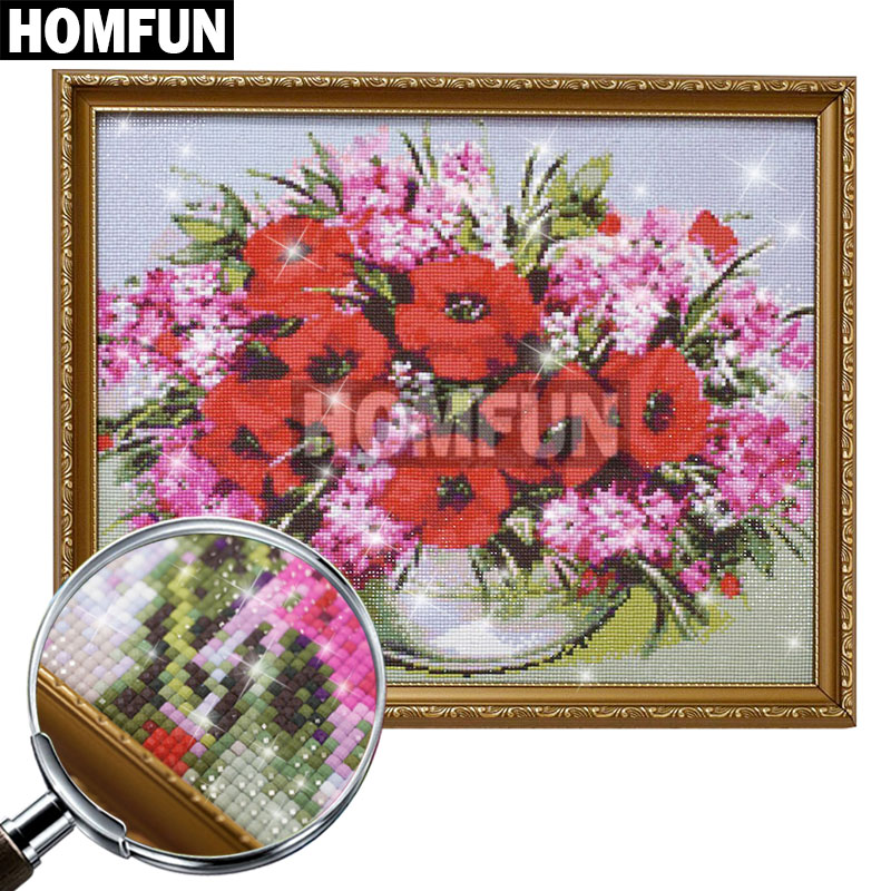 HOMFUN Full Square/Round Drill - Marine Coral 评论和价格