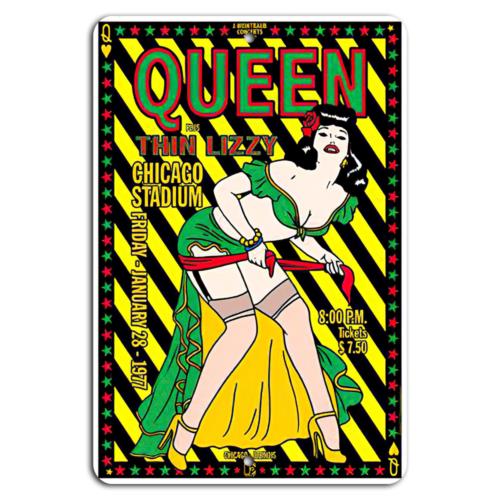 Rock Royalty: Queen  Thin Lizz - Live Rock 评论和价格