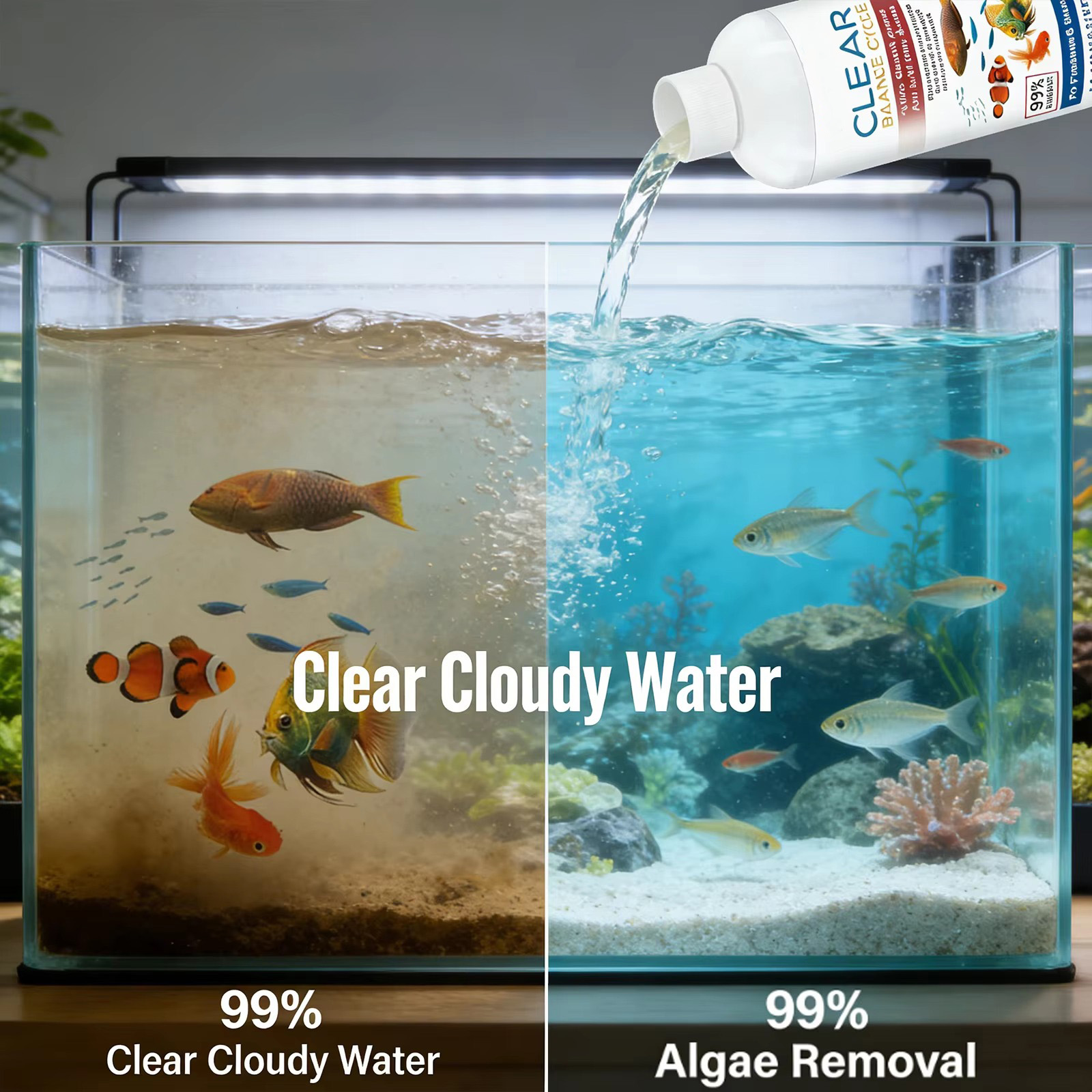 Fish Tank Water Purifier & Met - Ocean Aquarium 评论和价格