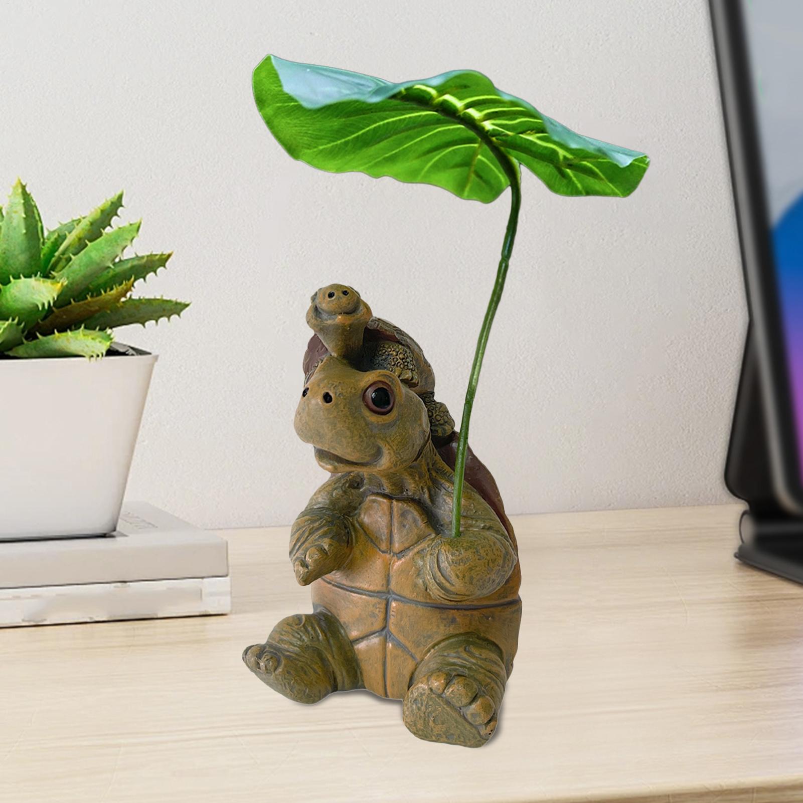 Turtle Figurine Fish Tank Deco - Saltwater Tank 评论和价格