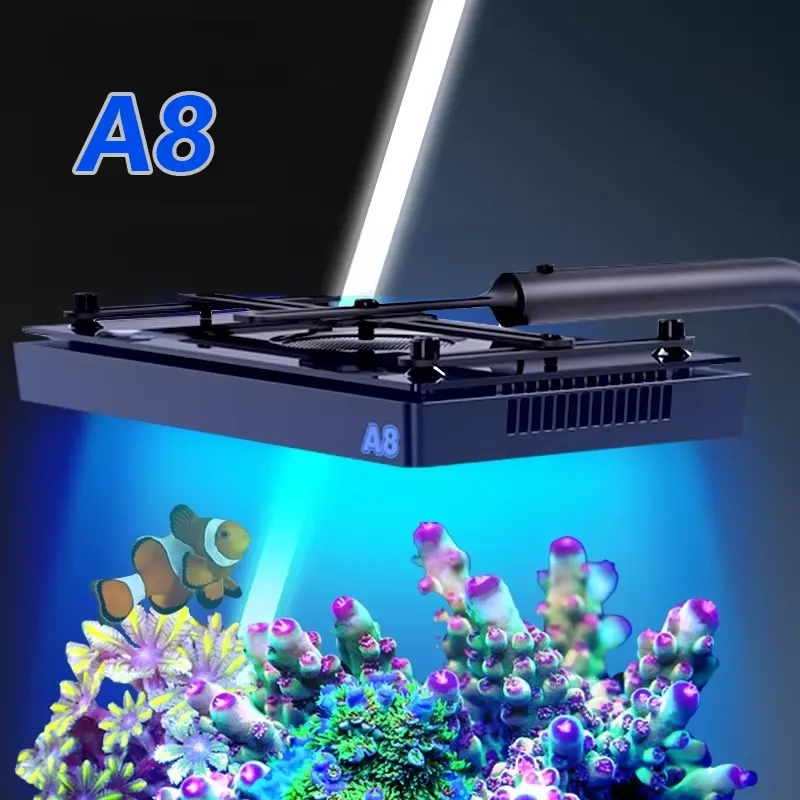 A8SE II Max Blue 240W WiFi App - Aquarium Marine Lights 评论和价格