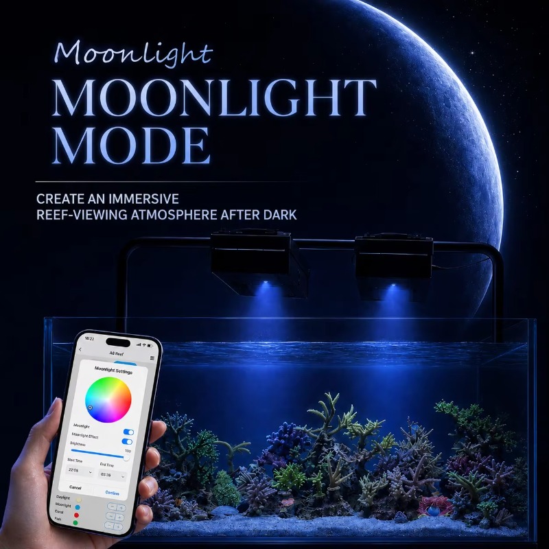 AIPAI A8 III Series A8SE/A8 Pr - Aquarium Marine Lights 评论和价格