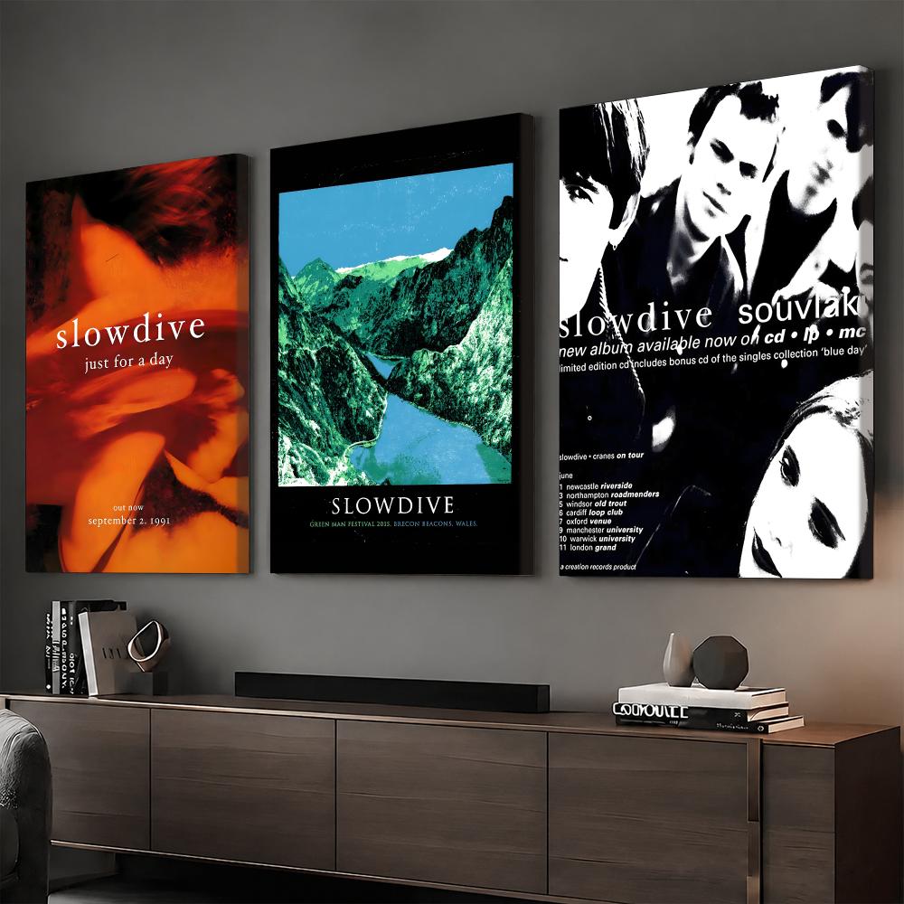 Rock Band Album S-Slowdive Fra - Live Rock 评论和价格