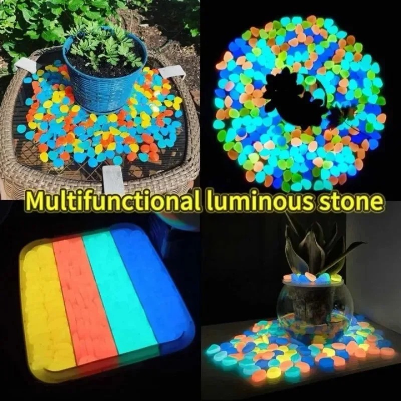100-1000PCS Luminous Stone Gar - Marine Fish Tank 评论和价格
